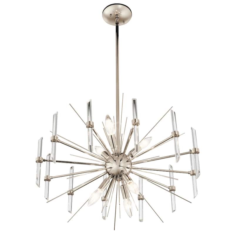 Kichler Eris 6 Light 23-1/2" Wide Sputnik Chandelier