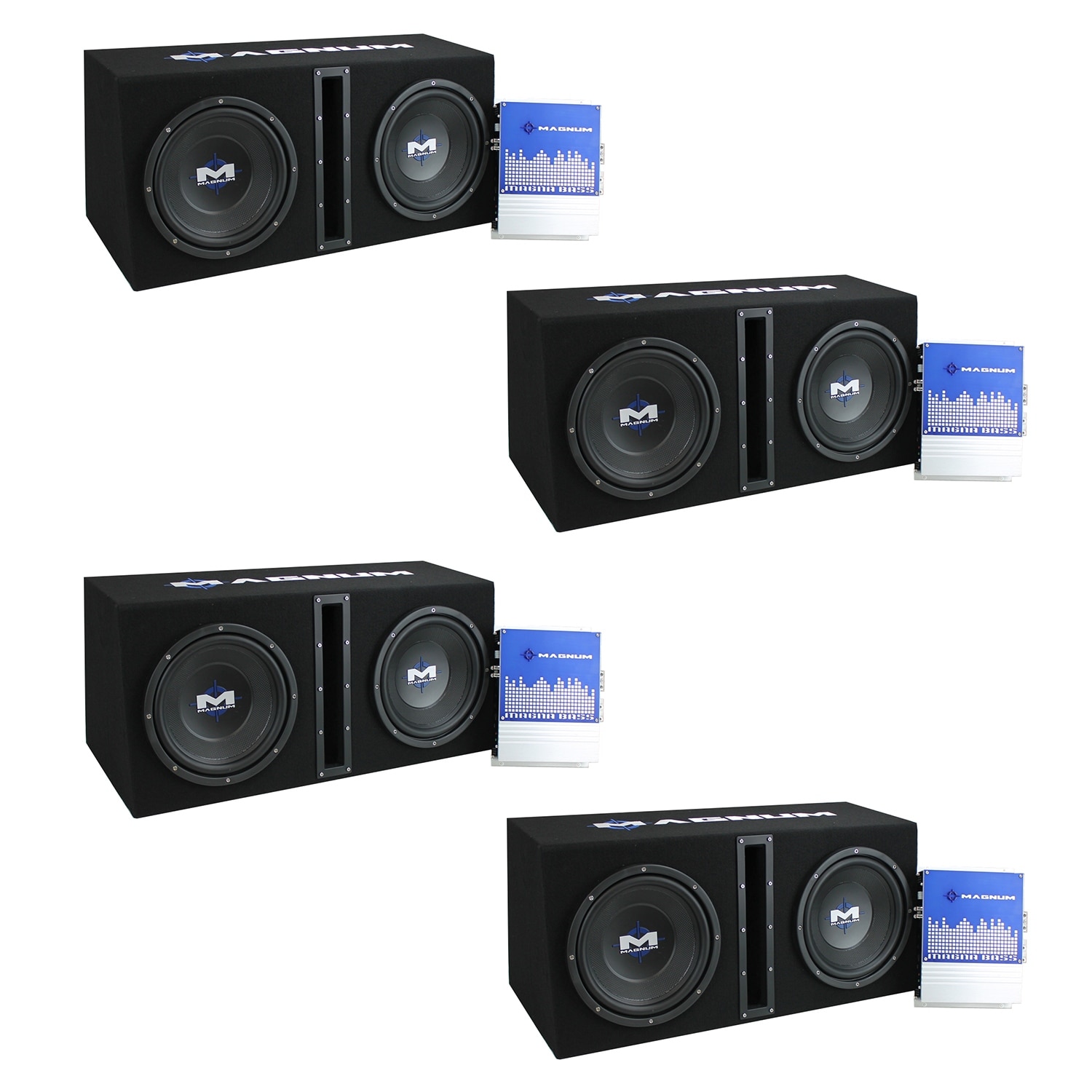 MTX Magnum MB210SP 10-Inch 400W RMS Dual Loaded Su...