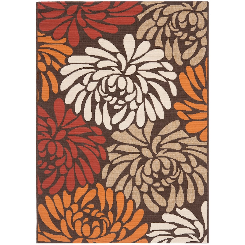 SAFAVIEH Veranda Rommy Indoor/ Outdoor Waterproof Patio Backyard Rug