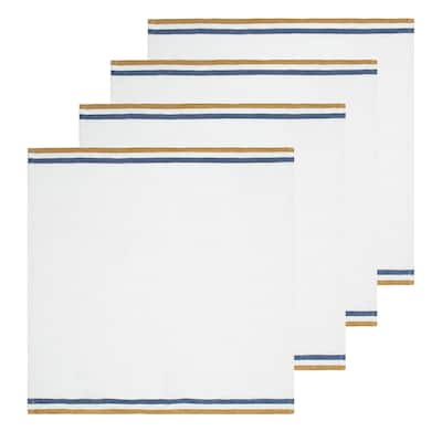 Caravan Normandy Napkins - Set of 4 - 20" x 20" - 20 x 20"