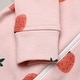 preview thumbnail 2 of 2, 100% Cotton Footless Zip Pajamas - 2 pack - Pink Strawberry&White