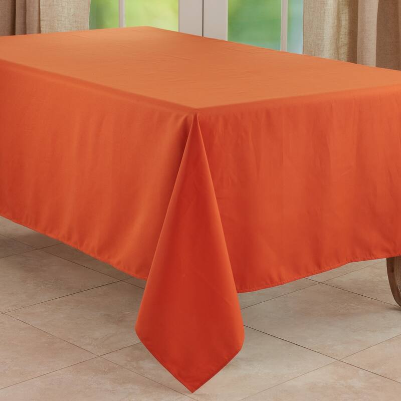 Everyday Design Solid Color Tablecloth