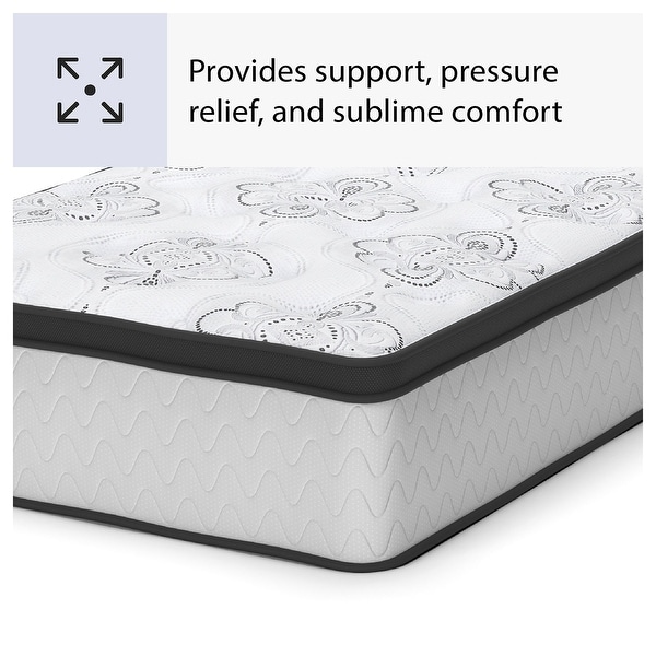 Chime 12-inch Hybrid Mattress in a Box - On Sale - Bed Bath