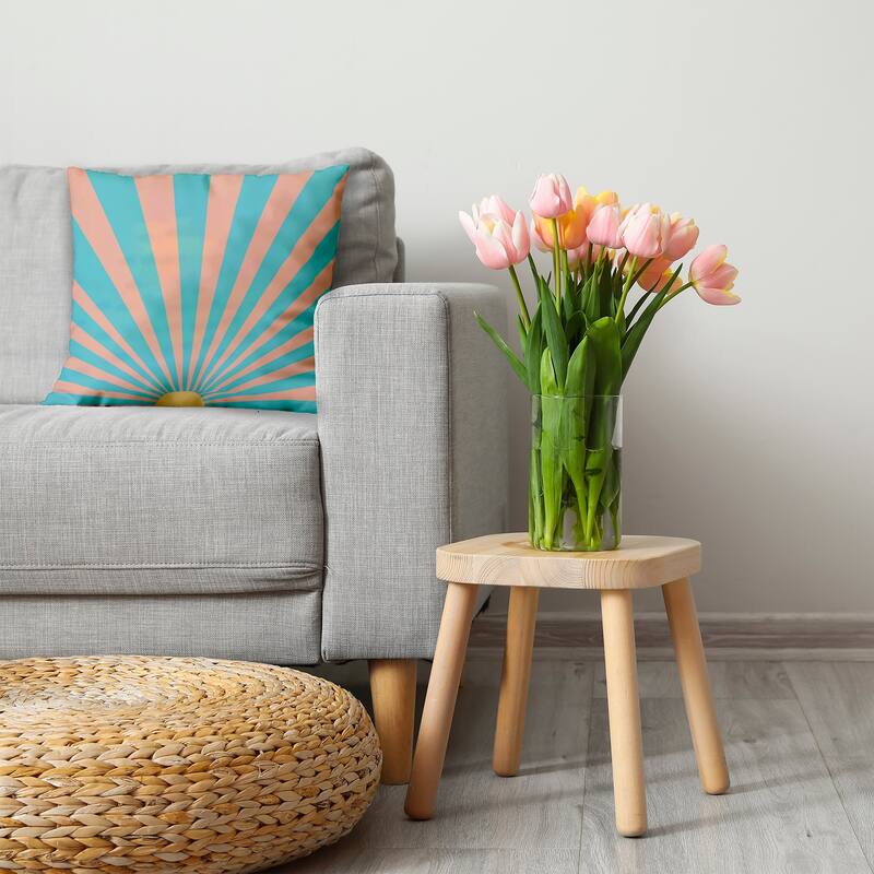 Sunset Decorative Throw Pillow
