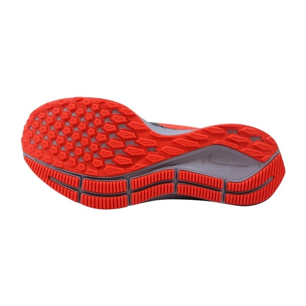 nike air zoom pegasus 35 thunder grey bright crimson