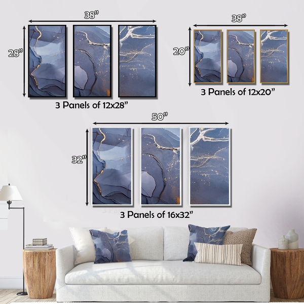 modern works アート Amazon.com: Deco 79 Canvas Abstract Framed Wall Art with