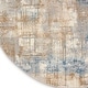 preview thumbnail 11 of 39, Calvin Klein Rush Contemporary Geometric Abstract Area Rug