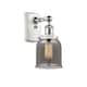 Option White and Polished Chrome / Plated Smoke