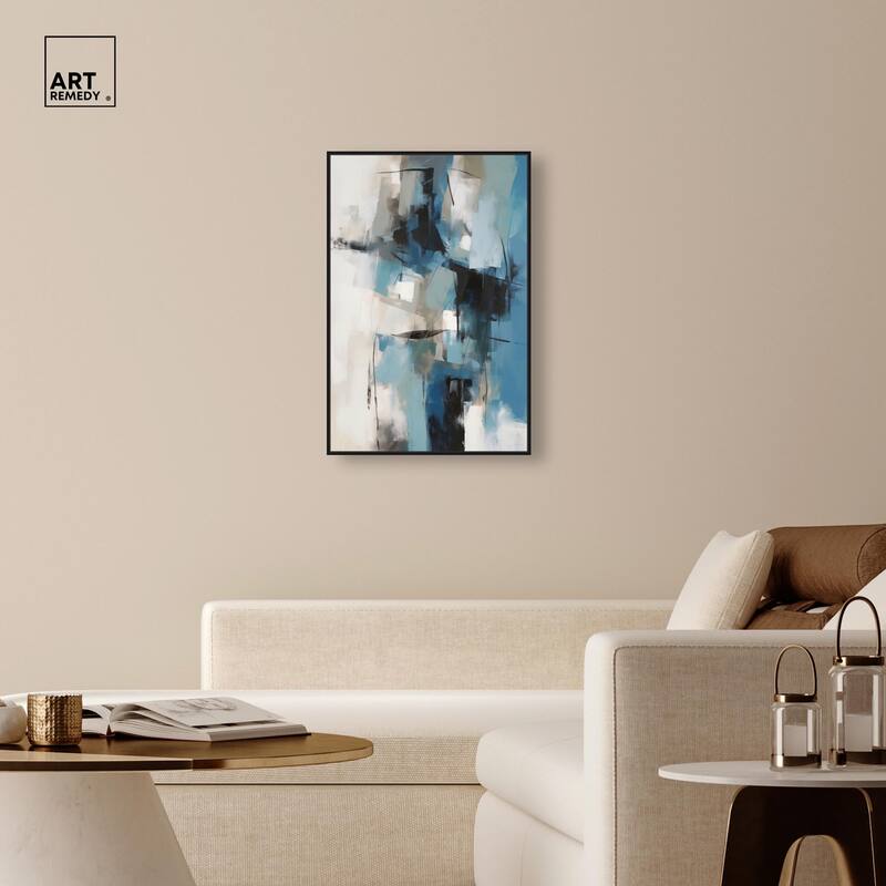 Glimpse of Infinity II Canvas by Art Remedy