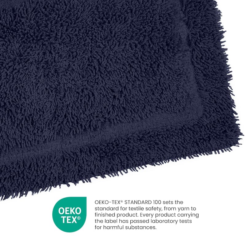 Martex 100% Cotton Quick Dry Ultra Soft & Absorbent Non Slip Bath Rug