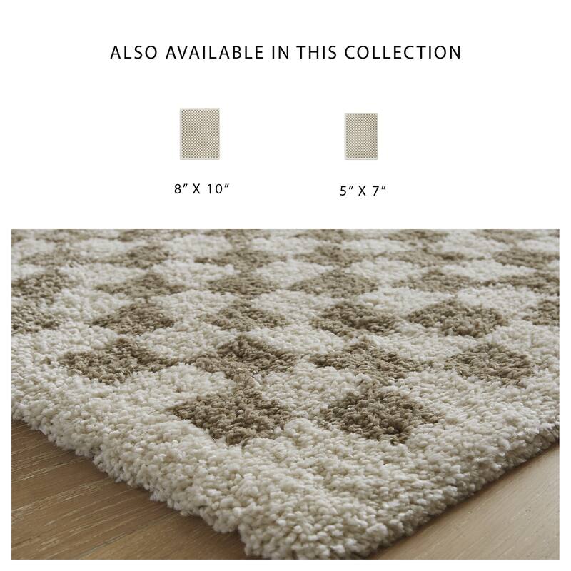 Signature Design by Ashley Karamen Brown/Beige Rug