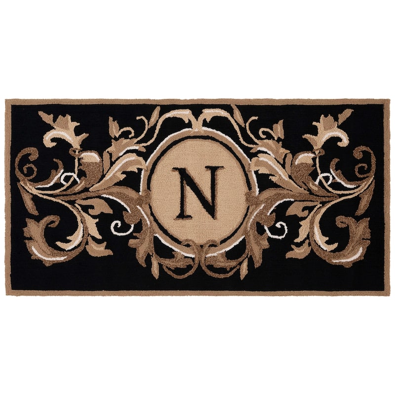 SAFAVIEH Handmade Monogram Diederike Casual Rug