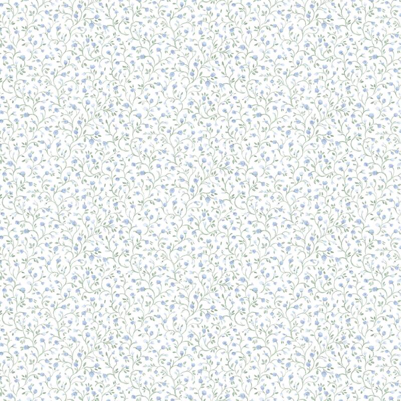Oceanside Rainbow Mini 20.5 In X 33 Ft Washable Wallpaper - Green