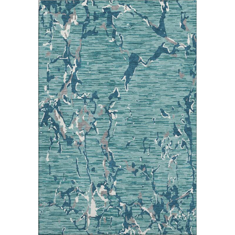 Premium Washable Super Soft Abstract Abrash Mayfield Rug