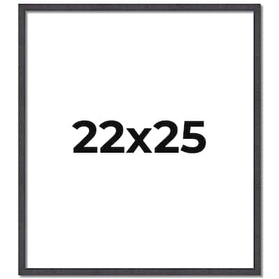 22x25 Frame Brown Picture Frame - Complete Modern Photo Frame Includes
