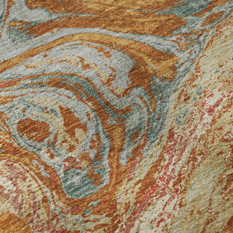 Premium Washable Super Soft Abstract Flow Mayfield Rug