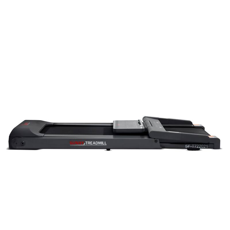 Sunny Health Fitness Interactive Slim Treadmill with Bluetooth - SF-T722021