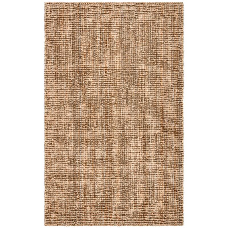 SAFAVIEH Handmade Natural Fiber Charlye Jute Rug - 6' x 9'