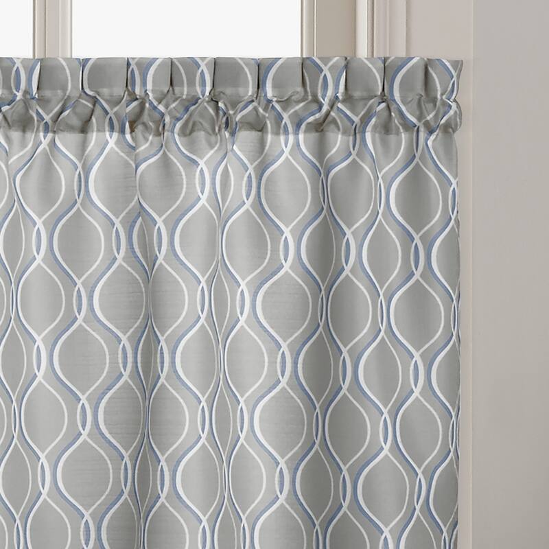 Curtainworks Morocco Swag, Valance, and Tier Pair Curtain Collection