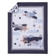 preview thumbnail 2 of 3, Little Love by NoJo Soar High Little One 3pc Mini Crib Set