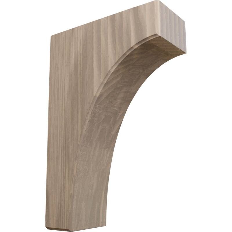 Clarksville Bracket - 3 1/2"W x 8"D x 12"H - Walnut