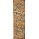 preview thumbnail 23 of 22, Nourison Passion Distressed Persian Antique Gold Teal Area Rug