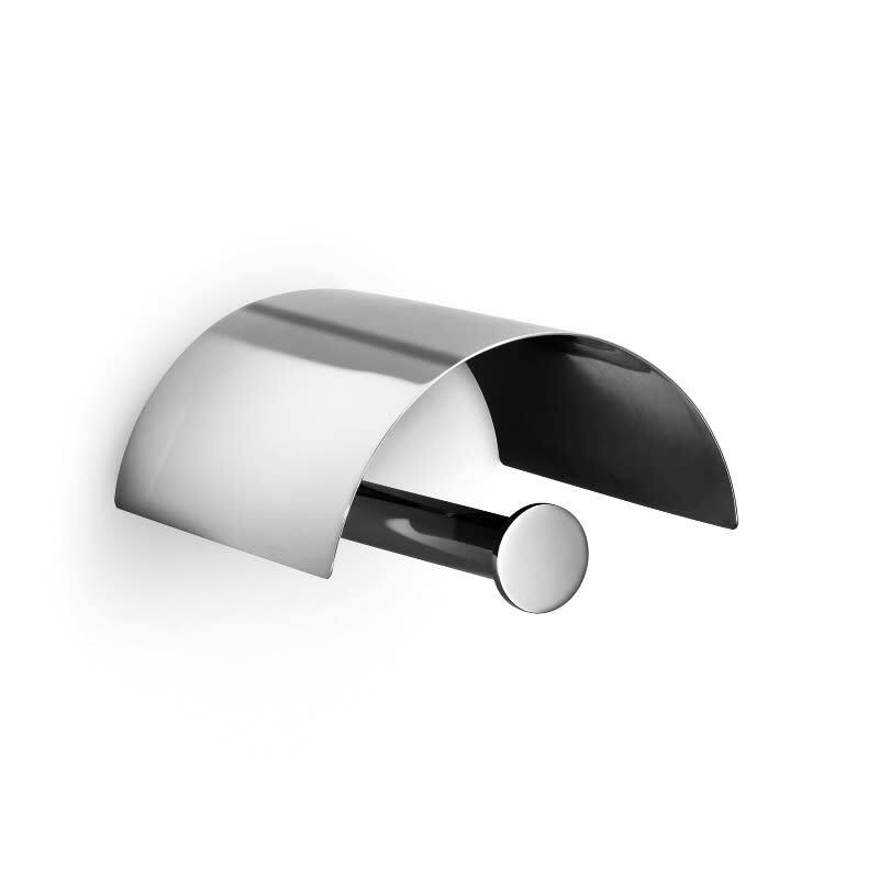 WS Bath Collections Baketo Wall Mounted Toilet Paper Holder - Polished Chrome