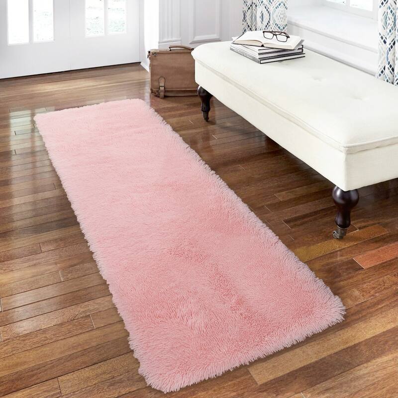 Garvee Shag Fluffy Area Rug Modern Indoor Plush Shaggy Carpet
