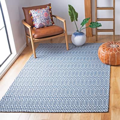 SAFAVIEH Augustine Rusty Contemporary Cotton Rug