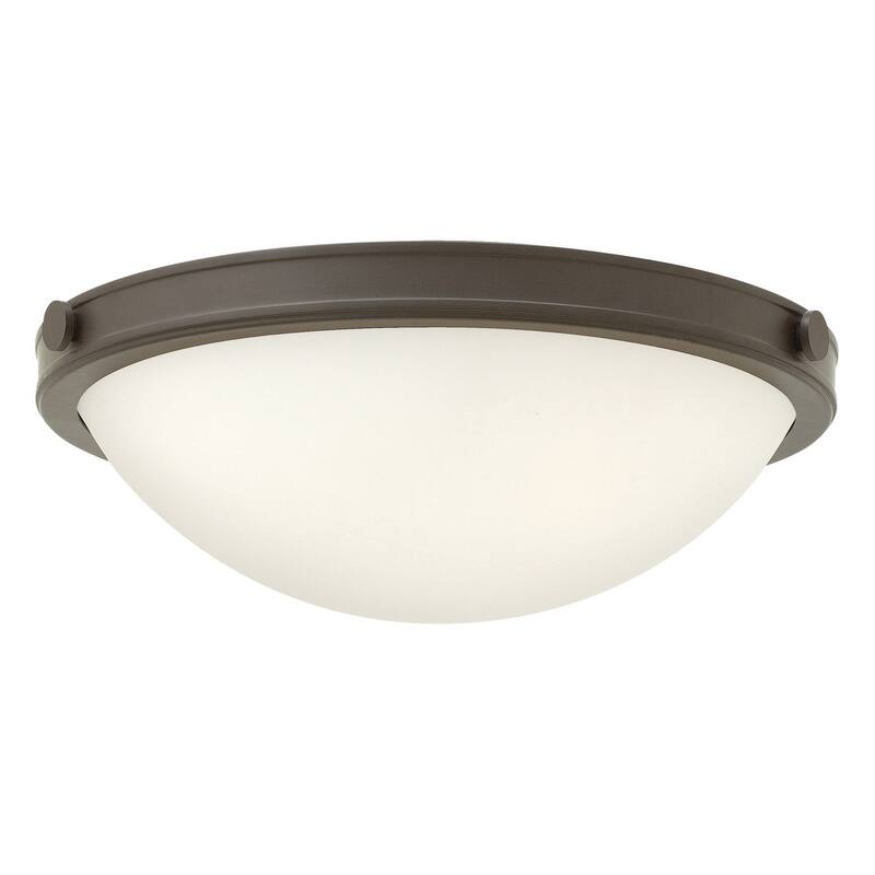 Hinkley Lighting 2 Light Flush Mount Ceiling Fixture from the Maxwell