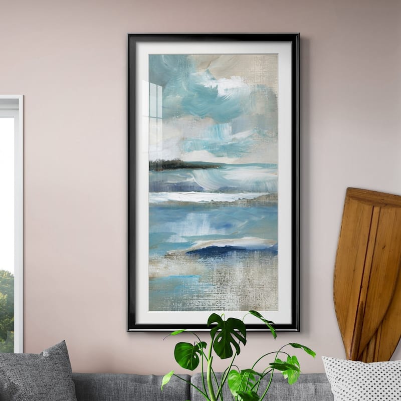 Distant Drama I Premium Framed Print - Ready to Hang