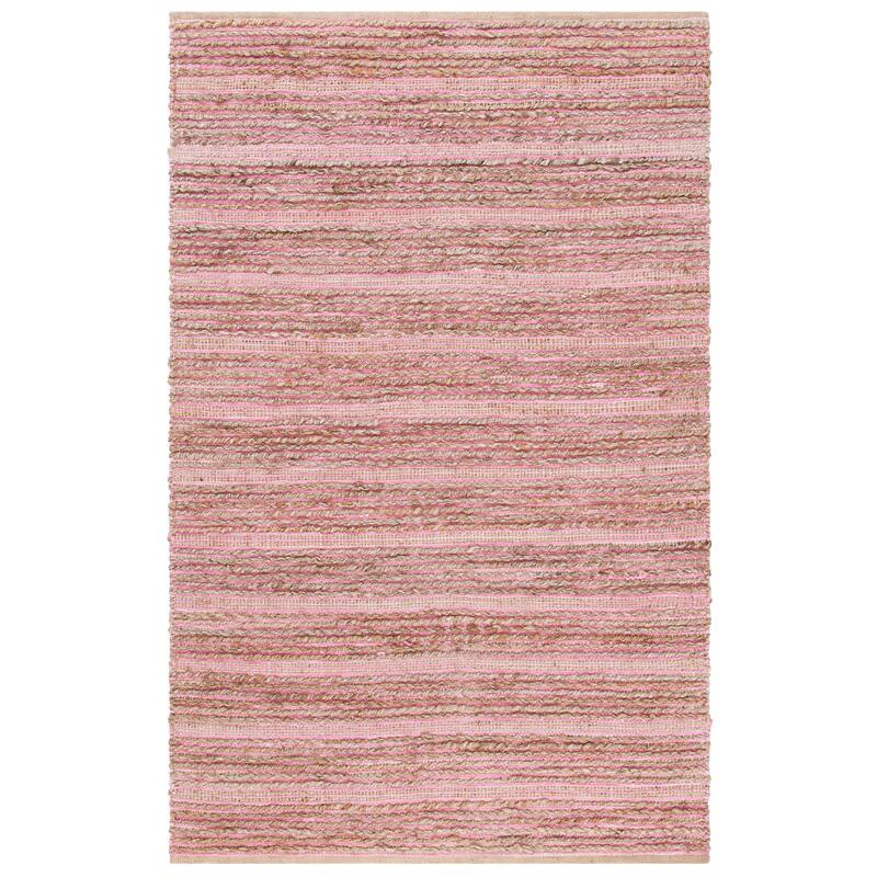SAFAVIEH Handmade Cape Cod Nicolien Coastal Jute Rug