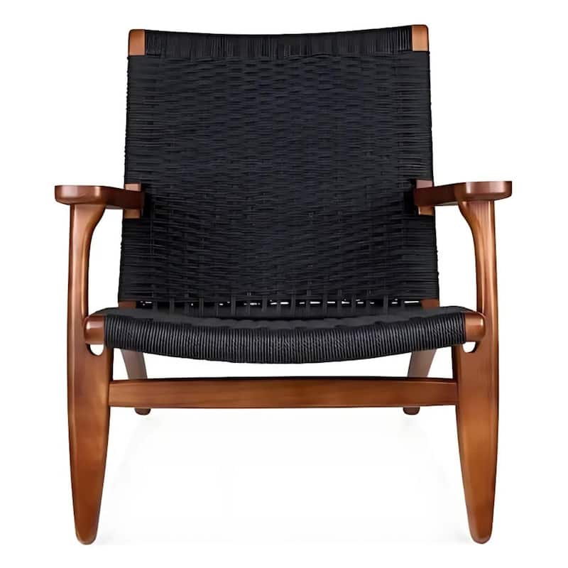 Modern Solid wood Lounge Chair (Set of 2)