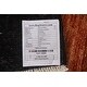 preview thumbnail 20 of 18, Vegetable Dye Gabbeh Modern Area Rug Handmade Wool Carpet - 6'7" x 9'7"