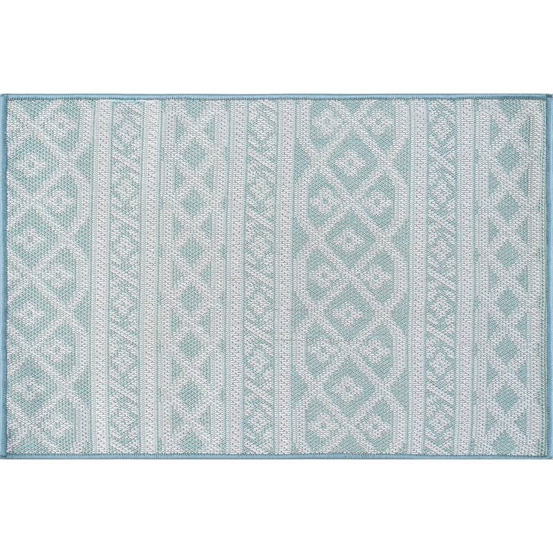 Vision Coastal Stripe Indoor/Outdoor Area Rug