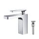 preview thumbnail 26 of 25, Lead Free Solid Brass Single Handle Bathroom Vanity Sink Faucet with Water Hose Chrome W/ Pop Up Drain