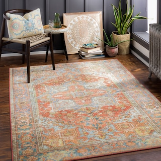 Livabliss Mona Persian Machine Washable Area Rug