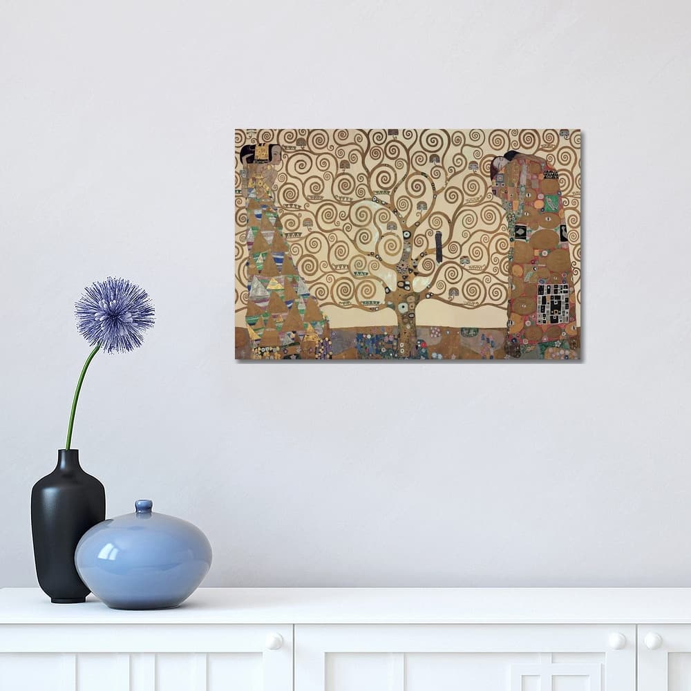 iCanvas "The Tree Of Life" by Gustav Klimt Canvas Print