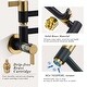 preview thumbnail 5 of 40, WOWOW Wall Mounted Pot Filler Faucet with Double Joint Swing Arms