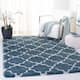 SAFAVIEH Hudson Shag Vitchka Glam Trellis 2-inch Area Rug