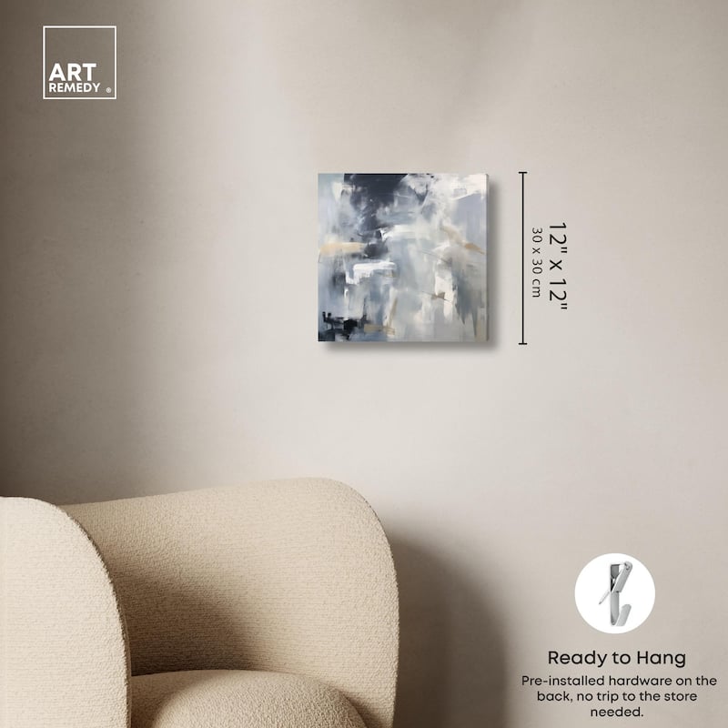 Pulse of the Storm I Canvas by Art Remedy, Gallery Wrapped