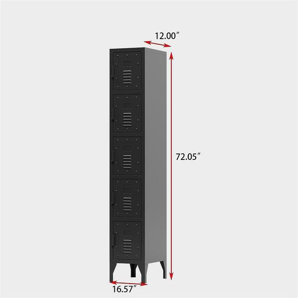 5-Tier Metal Lockers - Bed Bath & Beyond - 39003775