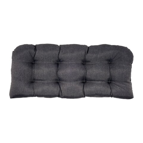 Haven Way Solid Tufted Loveseat Cushion