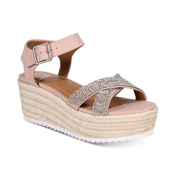 Shop Material Girl Womens Mbrinnyf Cotton Open Toe Casual Platform
