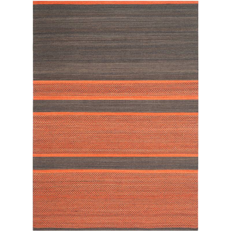 SAFAVIEH Handmade Flatweave Kilim Deva Wool Rug