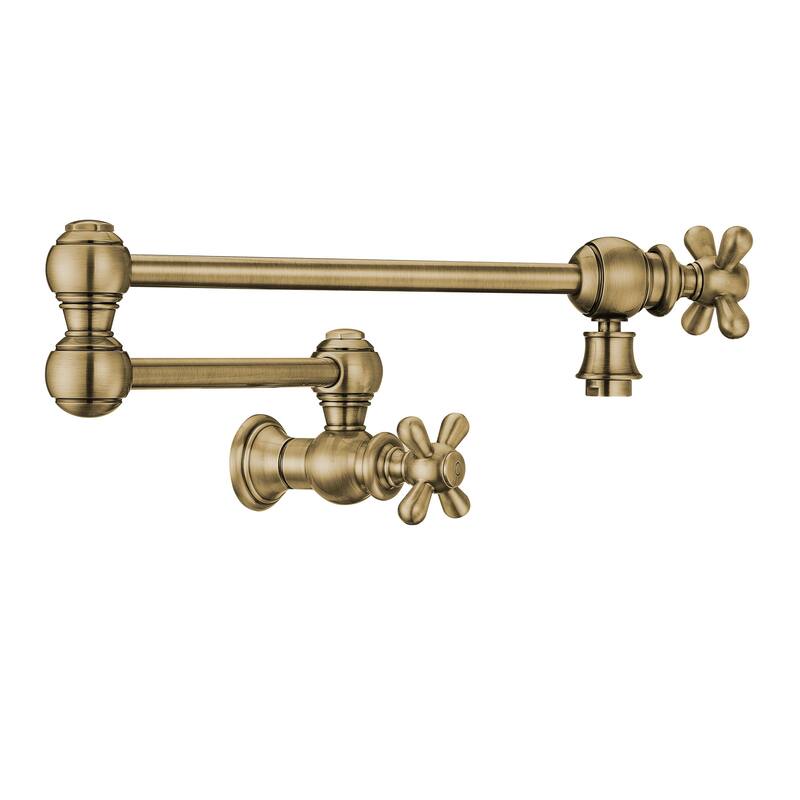 Whitehaus WHKPFCR3-9550-NT Vintage III Plus 1.8 GPM Wall Mounted