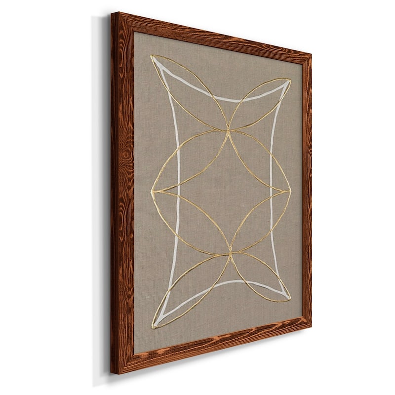 Hyperbola II-Premium Framed Canvas - Ready to Hang - Bed Bath & Beyond ...