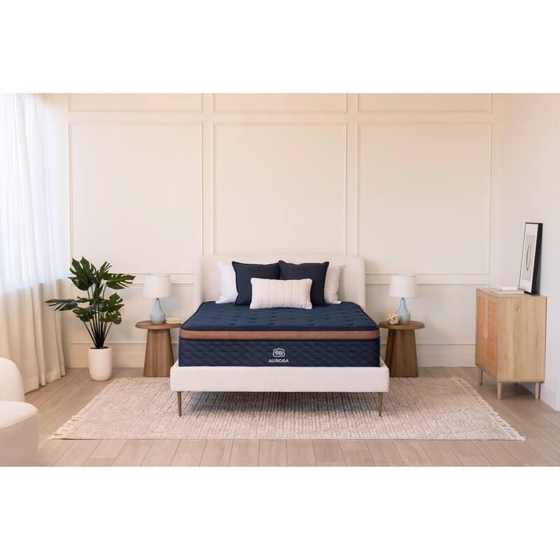 Brooklyn Bedding Aurora Luxe Cooling Mattress