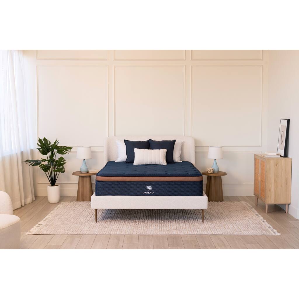 Brooklyn Bedding Aurora Luxe Cooling Mattress