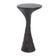 preview thumbnail 1 of 4, Uttermost Milan Outdoor Dark Bronze Drink Table